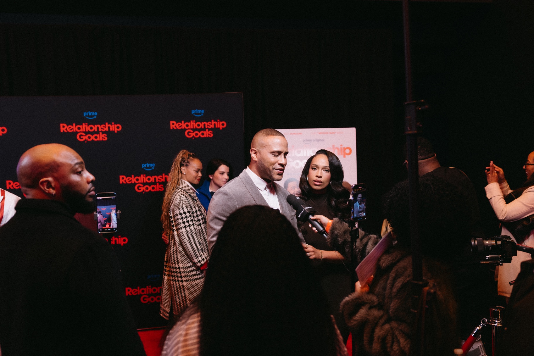 Press interview