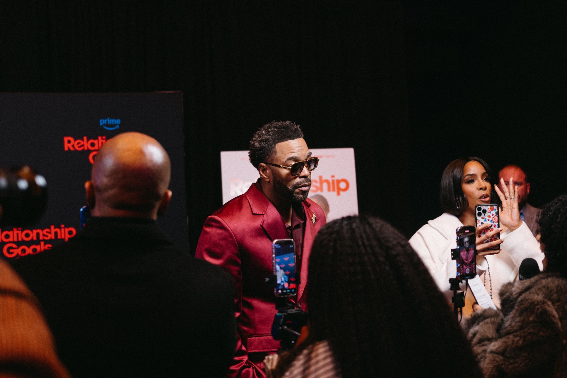 Method Man on the carpet